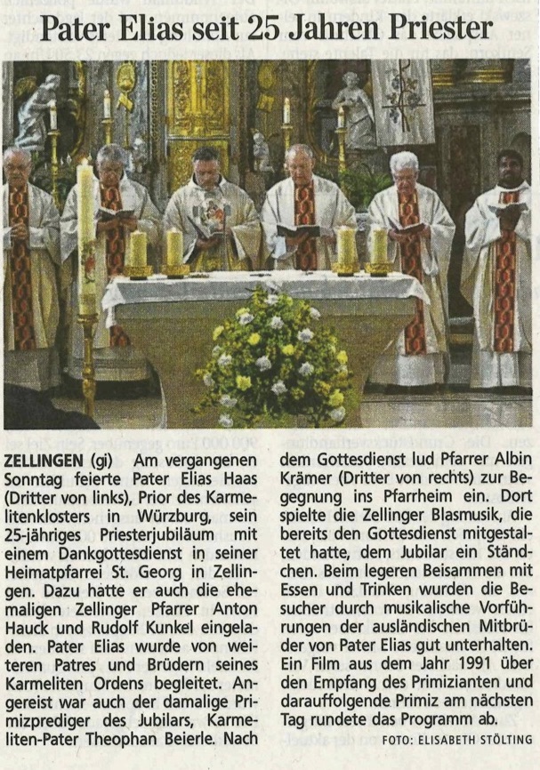 Priesterjubiläum