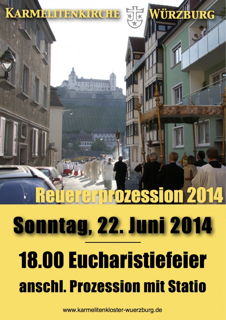 Reuererprozession 2014